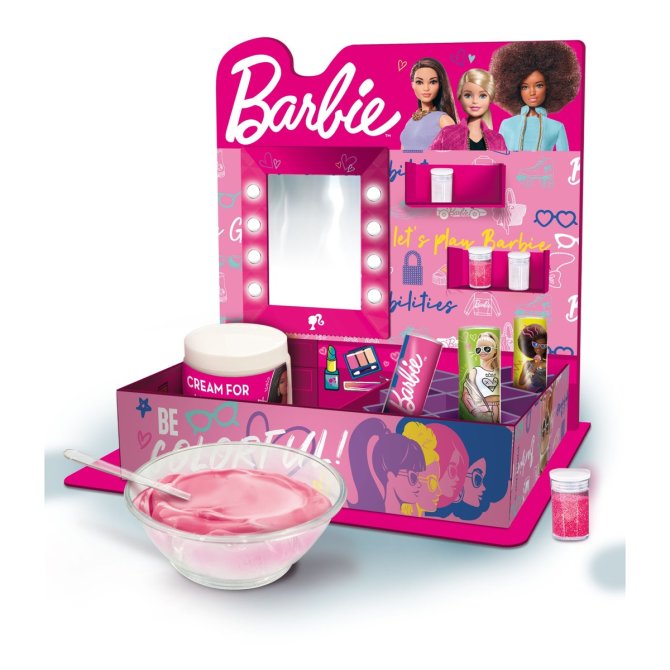 Proizvod Barbie set ruževa - promjena boje brenda Lisciani