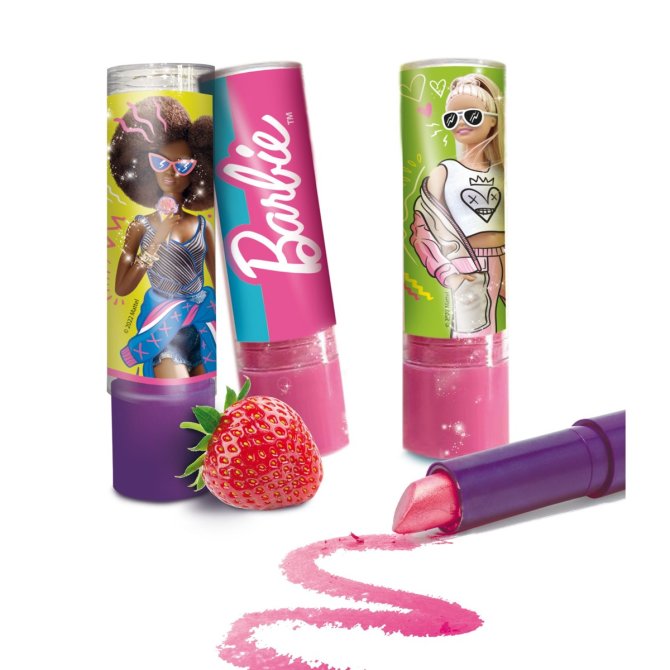Proizvod Barbie set ruževa - promjena boje brenda Lisciani
