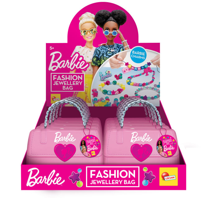 Proizvod Barbie modni nakit u torbici brenda Lisciani