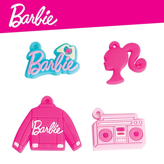 Proizvod Barbie modni nakit u torbici brenda Lisciani