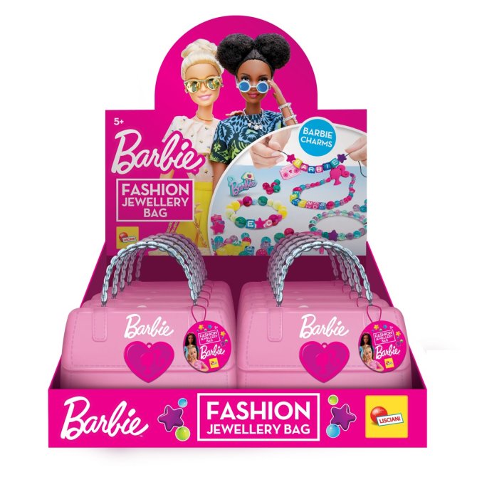 Proizvod Barbie modni nakit u torbici brenda Lisciani