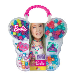 Proizvod Barbie nakit u torbici leptira brenda Barbie - Lisciani
