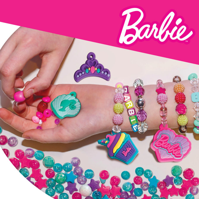 Proizvod Barbie nakit u torbici leptira brenda Lisciani