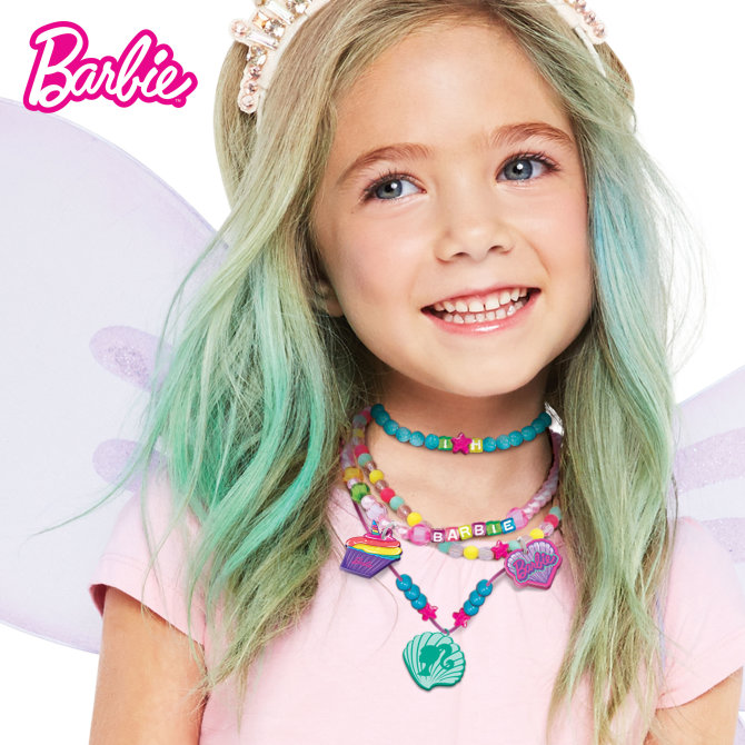 Proizvod Barbie nakit u torbici leptira brenda Lisciani