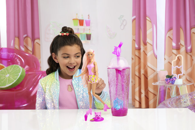 Proizvod Barbie Pop Reveal lutka limunada s jagodama brenda Barbie