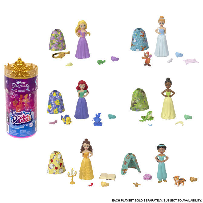 Proizvod Disney Color Reveal princeze brenda Disney