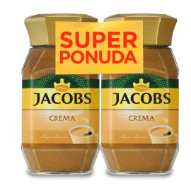 Proizvod Jacobs instant kava Crema gold 2x200g brenda Jacobs