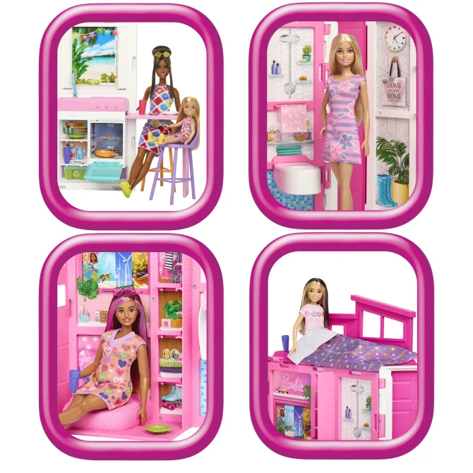 Barbie kuca hot sale