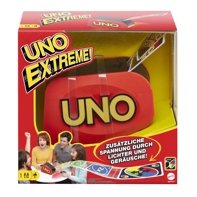 Proizvod Uno Extreme brenda Mattel društvene igre
