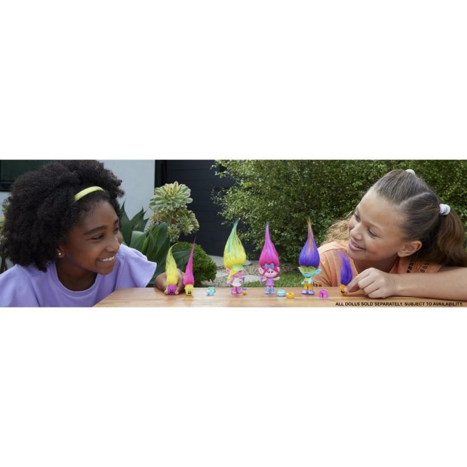 Proizvod Trolls lutka iznenađenje u kosi brenda Trolls