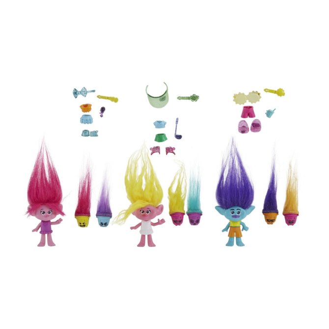 Proizvod Trolls lutka iznenađenje u kosi brenda Trolls