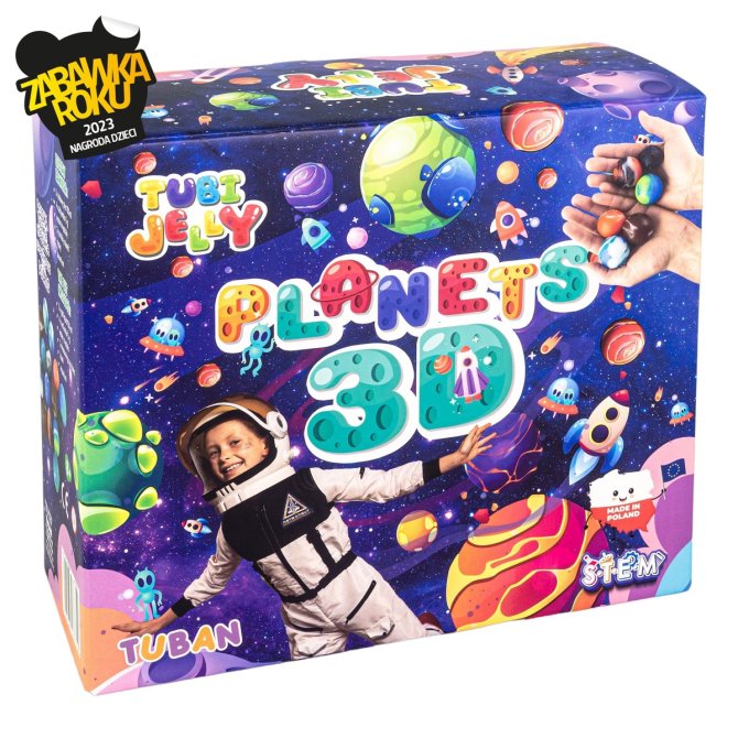 Proizvod Tuban Tuby Jelly set - planeti brenda Tuban