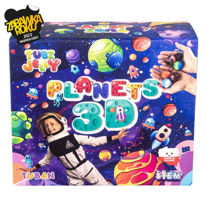 Proizvod Tuban Tuby Jelly set - planeti brenda Tuban