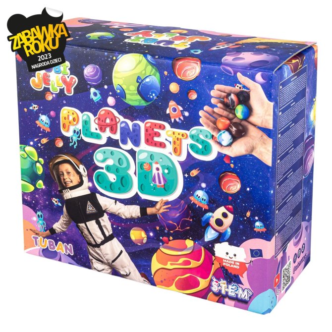 Proizvod Tuban Tuby Jelly set - planeti brenda Tuban