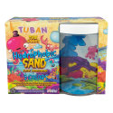 Proizvod Tuban set hidrofobni pijesak - 5 boja i akvarij brenda Tuban #1