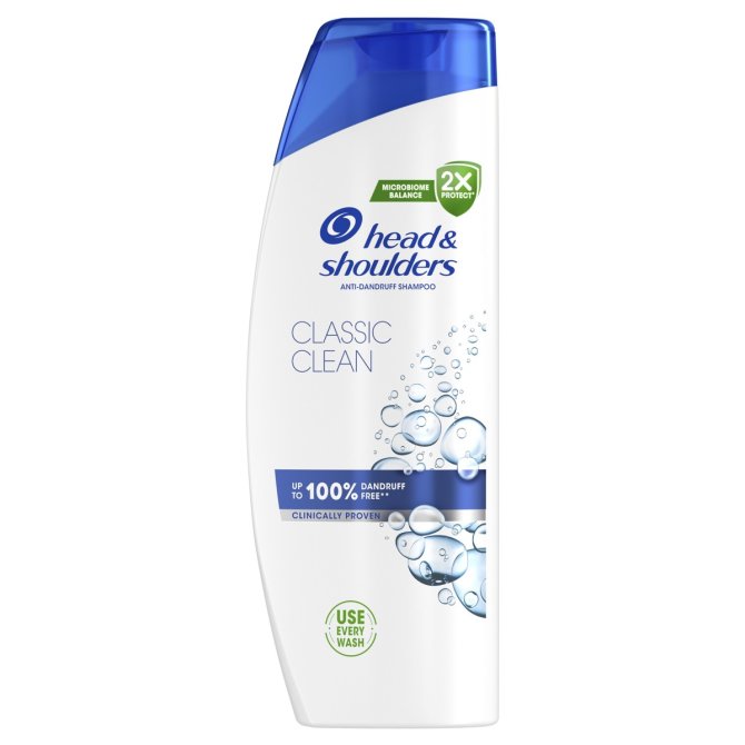 Proizvod H&S Classic Clean šampon za kosu protiv peruti 540 ml brenda H&S