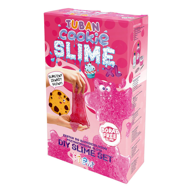 Proizvod Tuban slime DIY set - Cookie - XL brenda Tuban