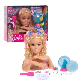 Proizvod Barbie Deluxe - glava za stiliziranje brenda Barbie