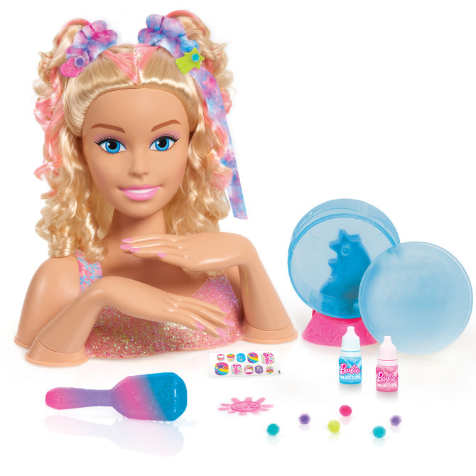 Proizvod Barbie Deluxe - glava za stiliziranje brenda Barbie