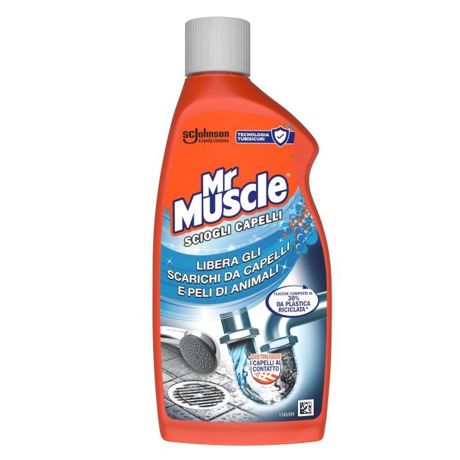Proizvod Mr. Muscle® Gel za odčepljivanje odvoda 500 ml brenda Mr.Muscle