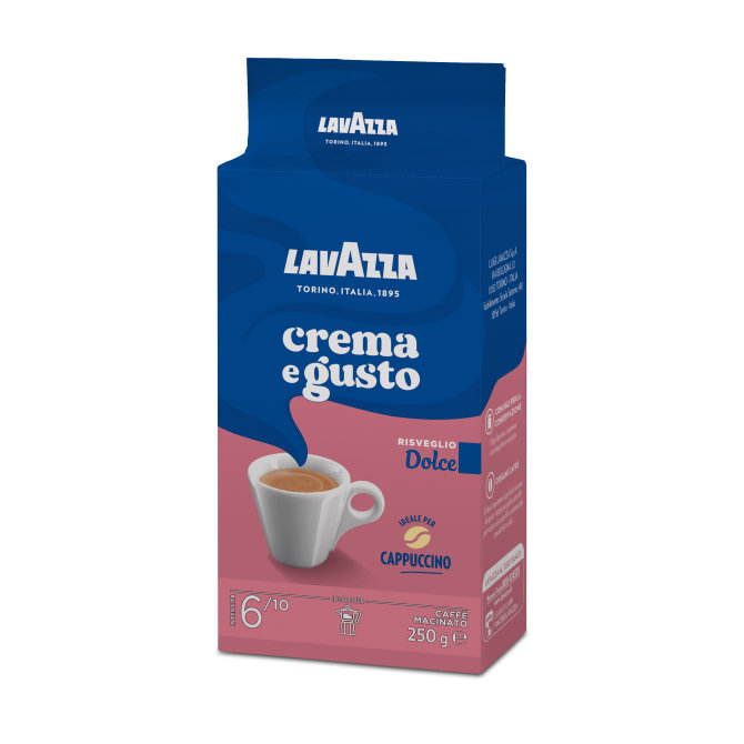 Proizvod Lavazza mljevena kava Crema e Gusto Dolce 250 g brenda Lavazza