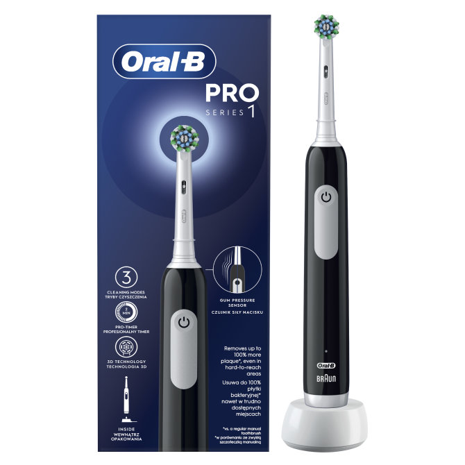 Proizvod Oral-B električna četkica Pro Series 1 Cross Action Black brenda Oral-B