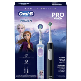 Proizvod Oral-B električna zubna četkica Pro Series 1 Black + Pro Kids 3+ Frozen - Family Edition duopack brenda Oral-B