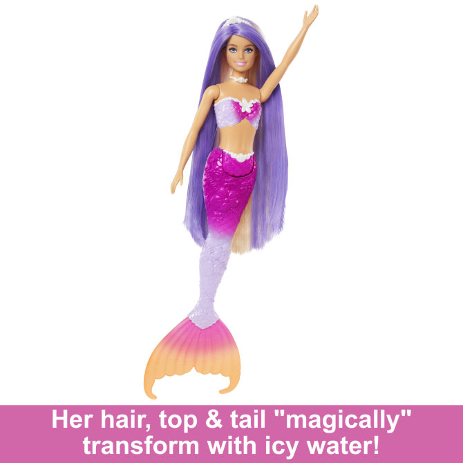 Proizvod Barbie sirena s promjenom boje brenda Barbie