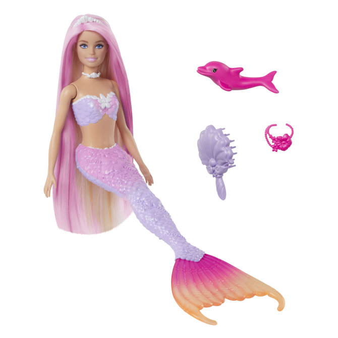 Proizvod Barbie sirena s promjenom boje brenda Barbie