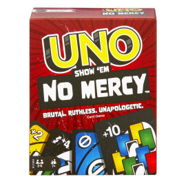 Proizvod UNO No Mercy brenda Mattel društvene igre