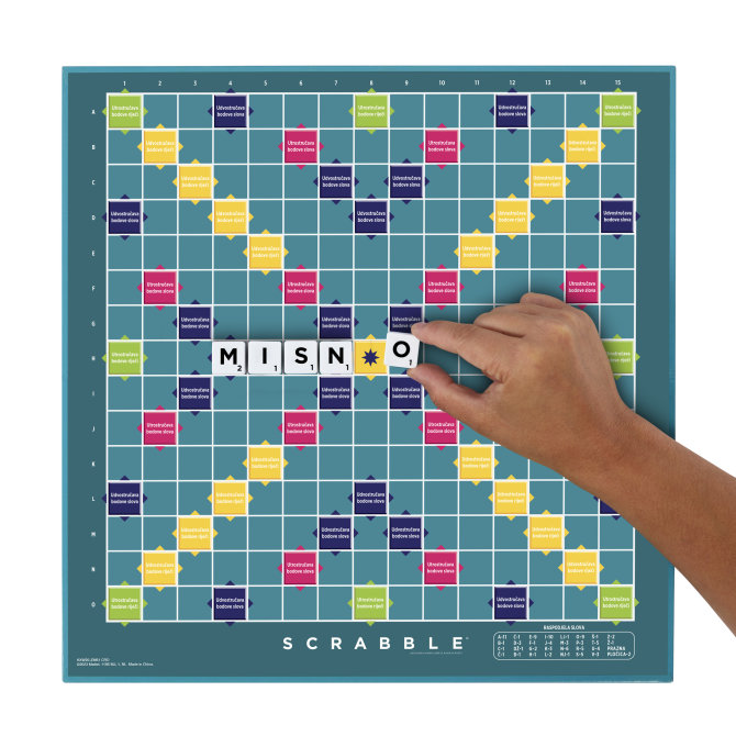 Proizvod Scrabble Together 2u1 brenda Mattel društvene igre