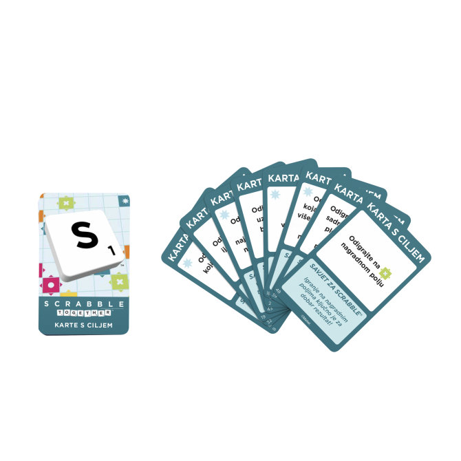 Proizvod Scrabble Together 2u1 brenda Mattel društvene igre