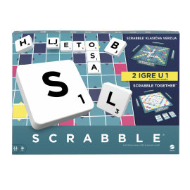 Proizvod Scrabble Together 2u1 brenda Mattel društvene igre