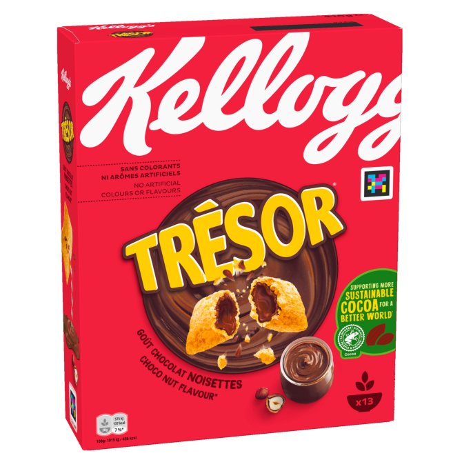 Proizvod Kellogg's Trēsor Cereal  - Choco Nut brenda Kellogg's