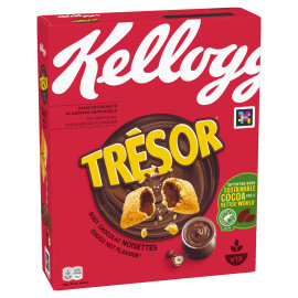 Proizvod Kellogg's Trēsor Cereal  - Choco Nut brenda Kellogg's