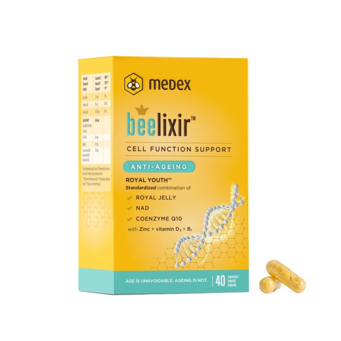 Proizvod Medex Beelixir kapsule 40 komada brenda Medex