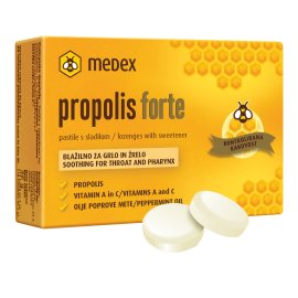 Proizvod Medex Propolis forte pastile, 18 pastila brenda Medex