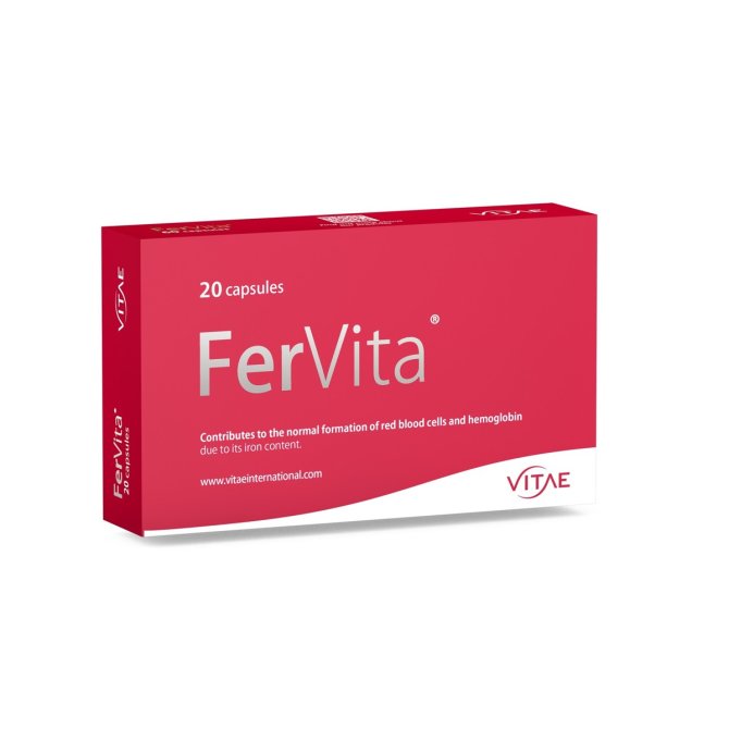 Proizvod Vitae ®FerVita kapsule 20 kom brenda Vitae