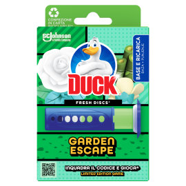 Proizvod Duck® Fresh Discs gel za čišćenje i osvježavanje WC školjke, miris Garden Escape brenda Duck