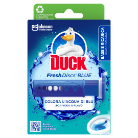 Proizvod Duck® Fresh Discs Blue, gel za osvježavanje WC školjke brenda Duck