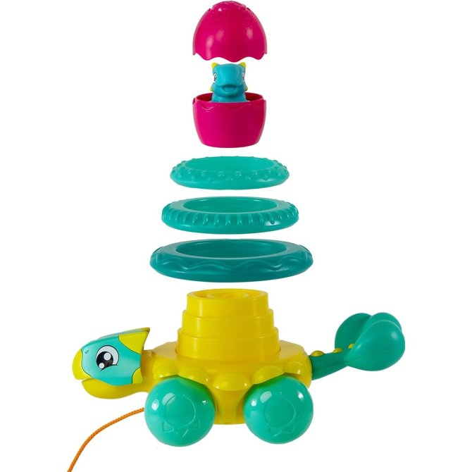 Proizvod Tomy Jurassic dinosaur za slaganje brenda Tomy