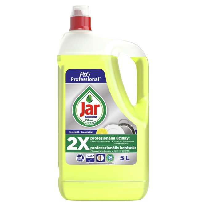 Proizvod Jar tekući deterdžent za ručno pranje posuđa lemon 5 l brenda Jar