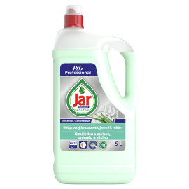 Proizvod Jar tekući deterdžent za ručno pranje posuđa sensitive 5 l brenda Jar