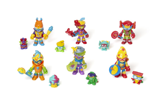 Proizvod SUPERTHINGS Kazoom Kids figurica - Kid brenda SuperThings