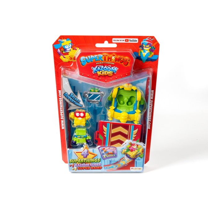 Proizvod SuperThings Kazoom Kids set za igru - Kazoom Slider brenda SuperThings