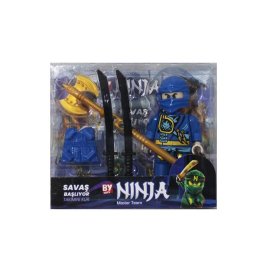 Proizvod BY igračke mini set s figurom ninja brenda By