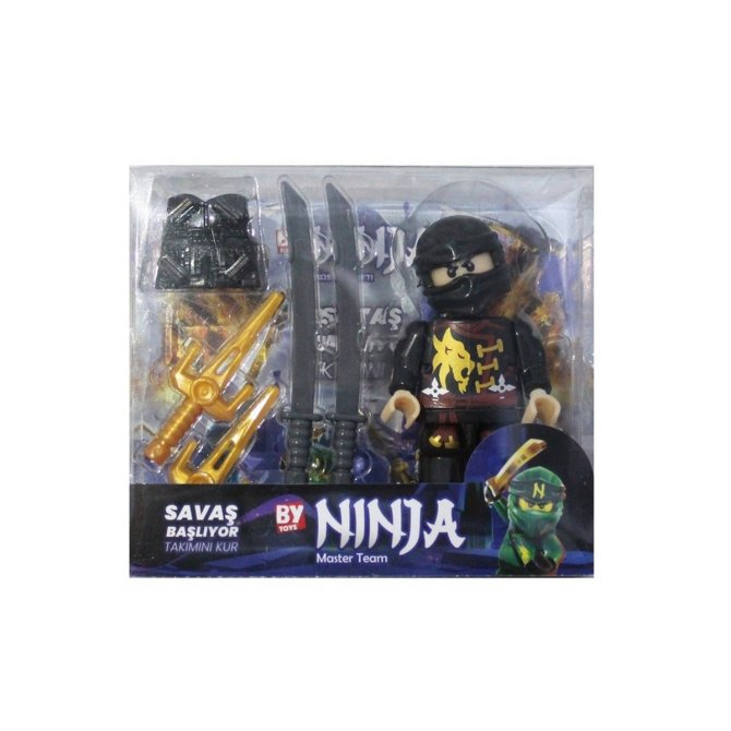 Proizvod BY igračke mini set s figurom ninja brenda By