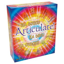 Proizvod Di igre Articulate društvena igra Junior brenda Di igre