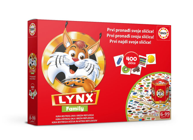 Proizvod Di igre Lynx Family društvena igra brenda Di igre