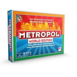 Proizvod Di igre Metropol društvena igra brenda Di igre